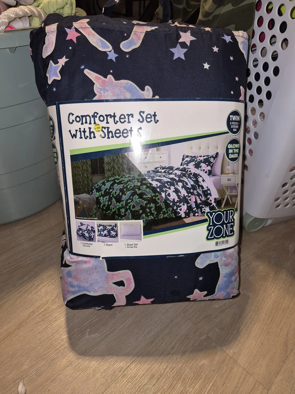 N/A set coordinated unicorns